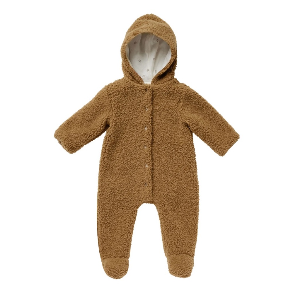 Pilote Hooded Fur Outerwear by Rylee + Cru